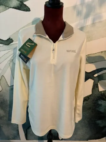 Polaire femme neuf crème Regatta Honestly Outdoor
