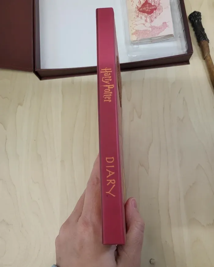 Coffret papeterie Harry Potter Hogward - photo numéro 9