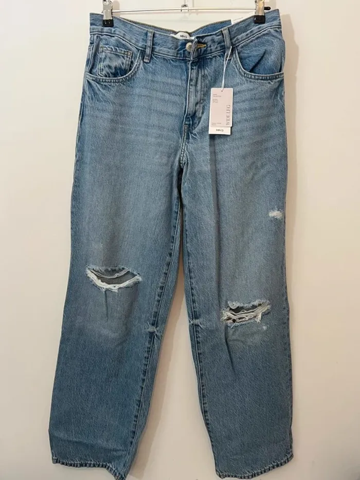 Jean Wideleg Mango