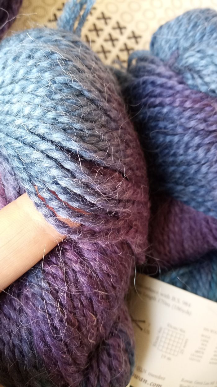 5 Rowan Fine Art Aran - merino mohair alpaga et soie - photo numéro 6