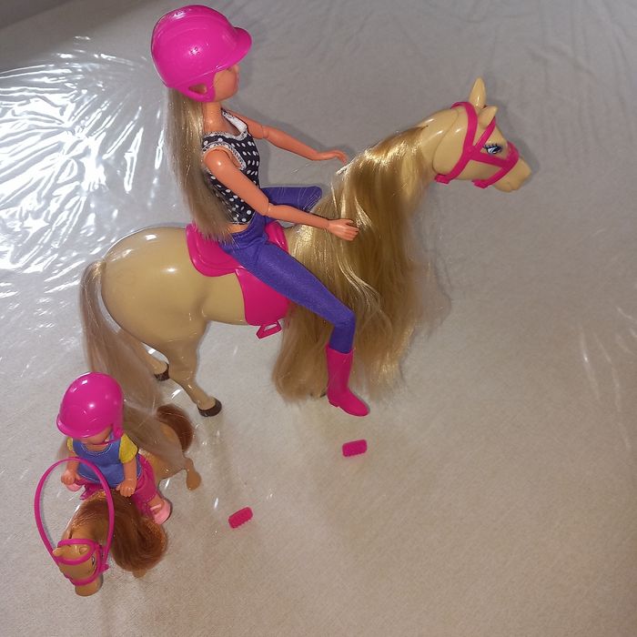 Barbie équitation - photo numéro 3