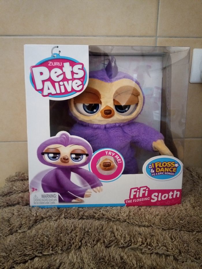 Fifi sloth pets alive - photo numéro 5