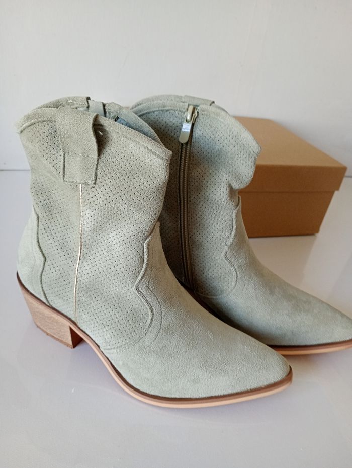 Bottines Findlay neuve