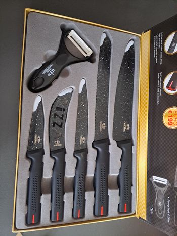 Coffret couteau neuf