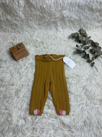 Legging moutarde Louise Misha taille 6 mois