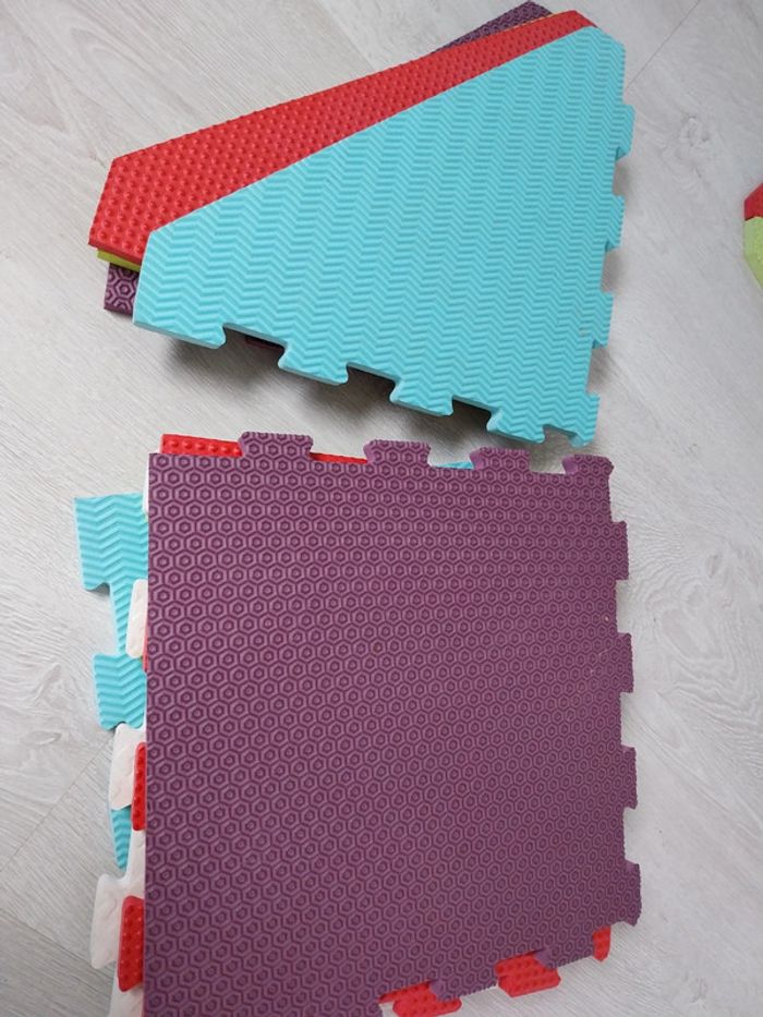 Dalles mousses tapis de jeu - photo numéro 3