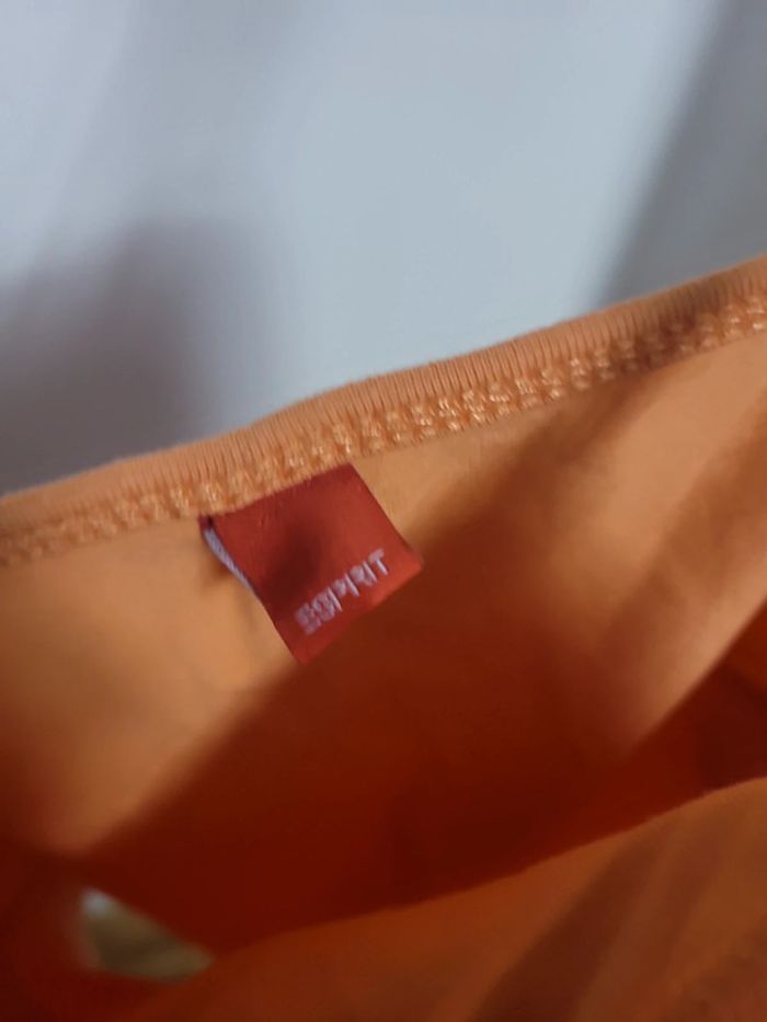 Débardeur orange/abricot - photo numéro 2