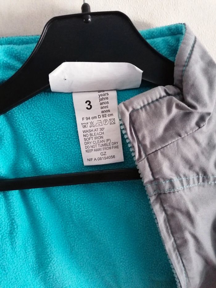 Veste polaire Snoopy 3ans-94cm - photo numéro 4