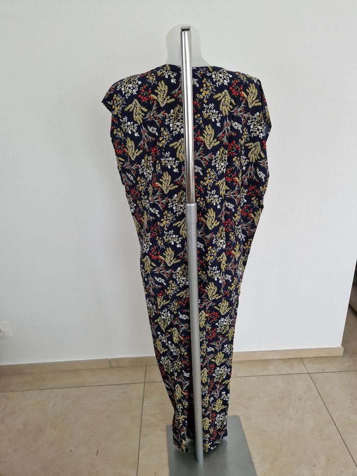 Ensemble bleu marine fleurie Balsamik - photo numéro 4