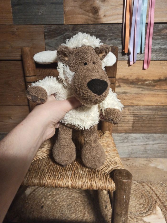 Peluche loup agneau Nici tbe - photo numéro 6