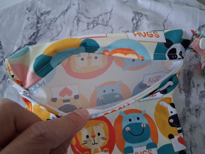 Sac rangement couches - photo numéro 3