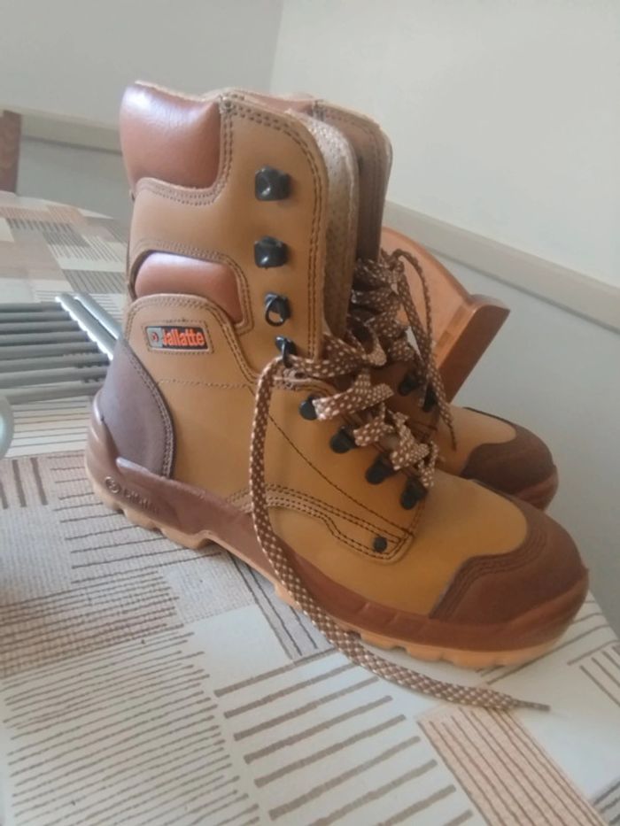 Bottes sécurité jallatte