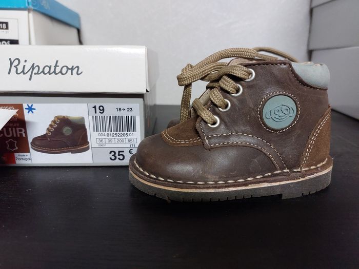 Chaussures cuir