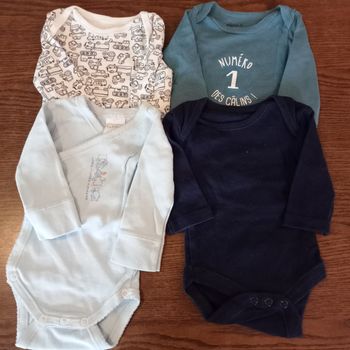 Body manches longues