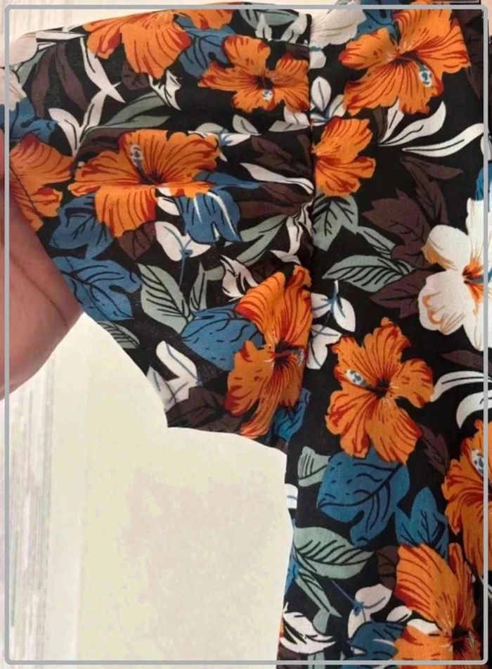 Robe fleurie shein  taille  s/36 - photo numéro 6