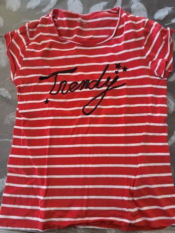 Tee-shirt manches courtes