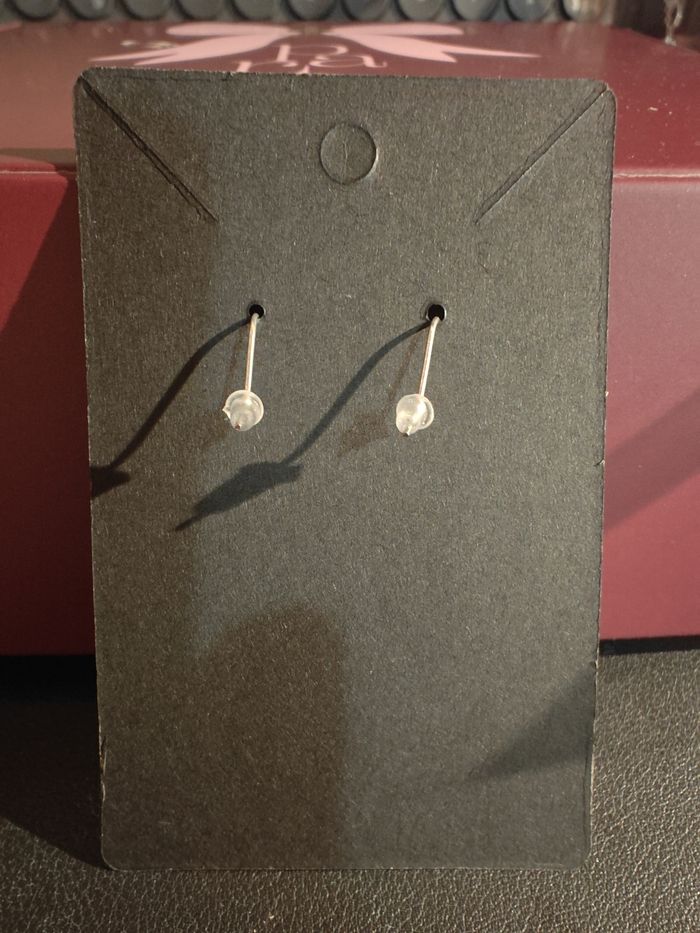 Boucles d'oreille à crâne - photo numéro 2