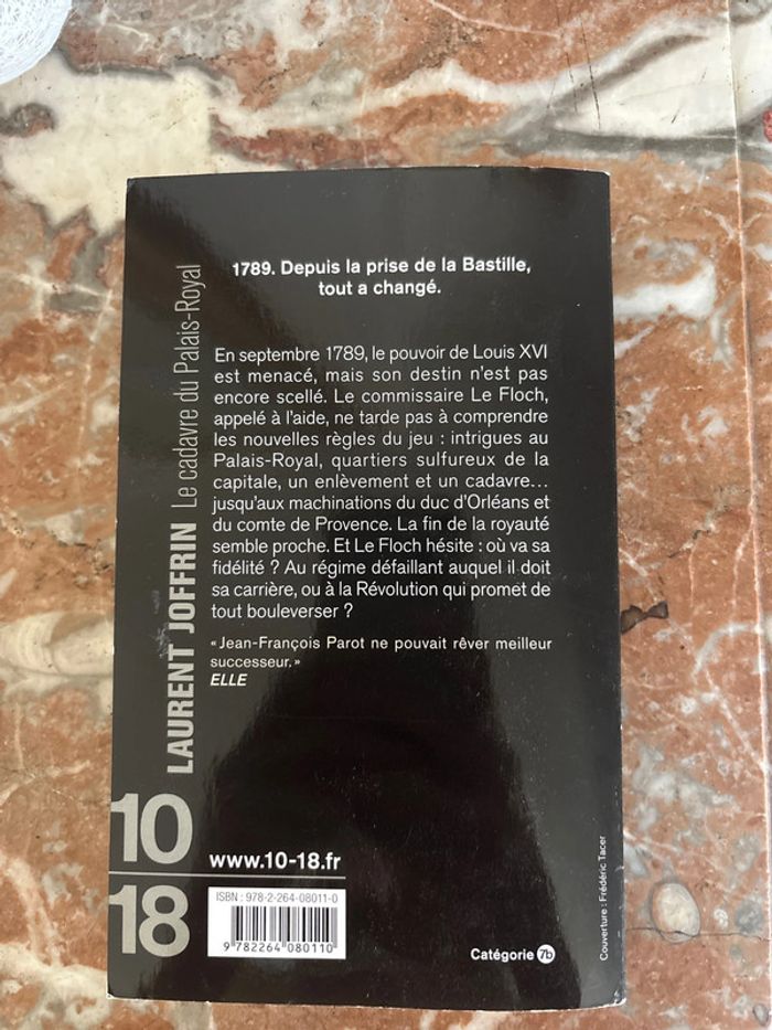 Livre de poche - photo numéro 2