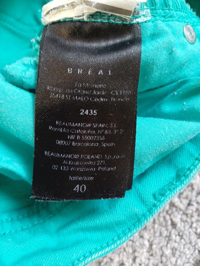 Lot de 2 pentalons femme taille 40 - photo numéro 7