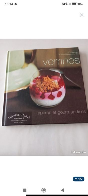 Vend recette de verines 