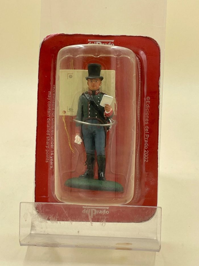 Figurine Soldat Delprado collection 8 cm neuf