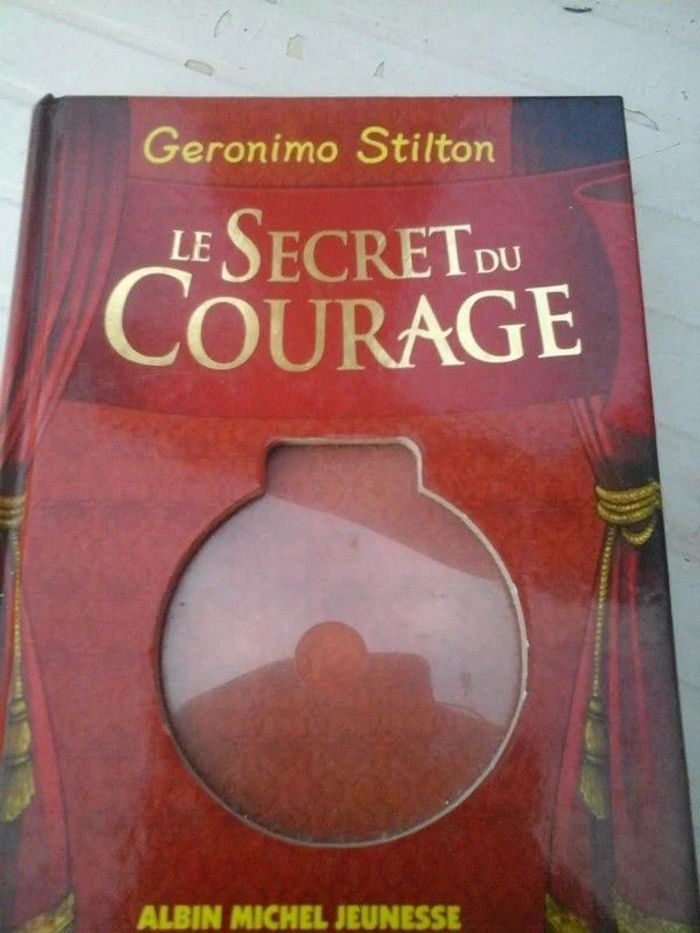 Le secret du courage