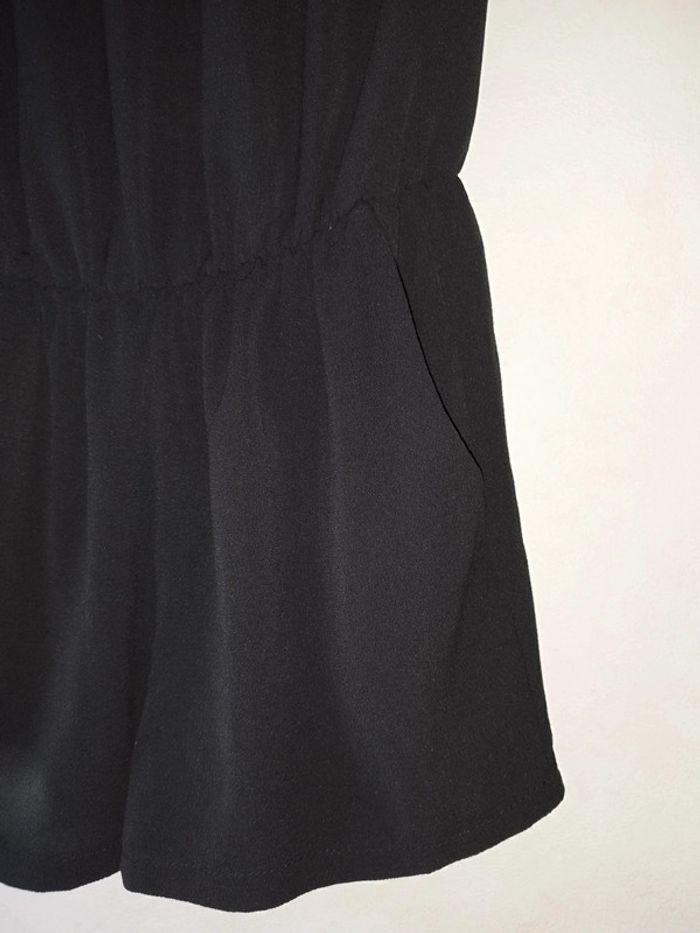 Combishort épaules dénudées noir - photo numéro 2