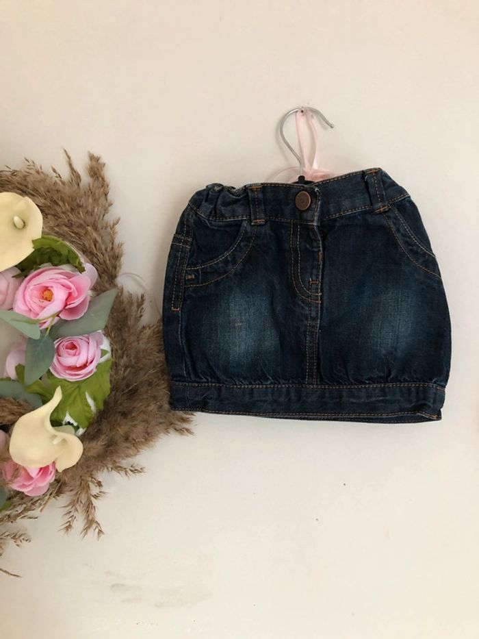 Jupe en jeans