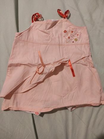 Robe T12M Vertbaudet