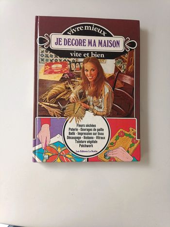 Je décore ma maison