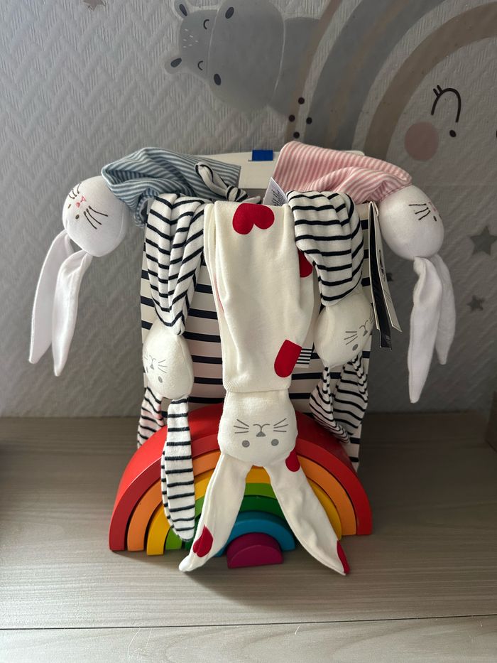 Doudou petit bateau