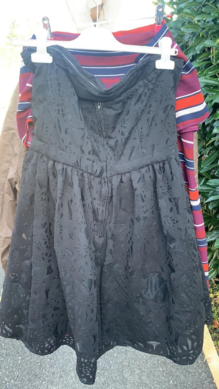 Robe bustier noire - photo numéro 3