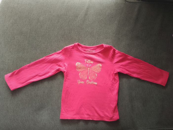 Maillot manches longues fille 3 ans