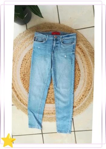 Jeans taille haute Jennifer S 36