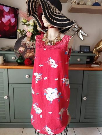 🌾Robe Lin & Viscose Next T38/40🌾