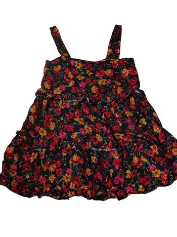 Robe courte fleurie taille M