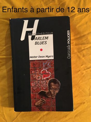 Harlem Blues livre enfant