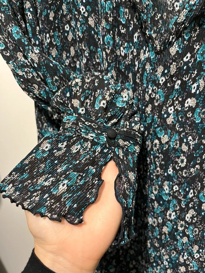 Blouse fleurie Zara - photo numéro 4