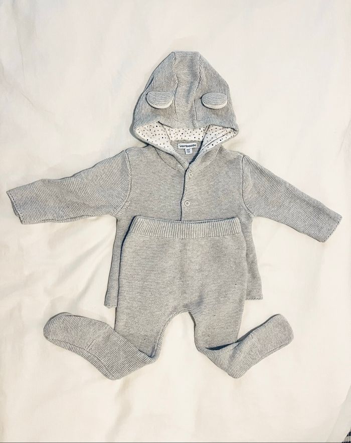 Ensemble neuf 2 pièces « Vertbaudet » taille 12 mois - photo numéro 2