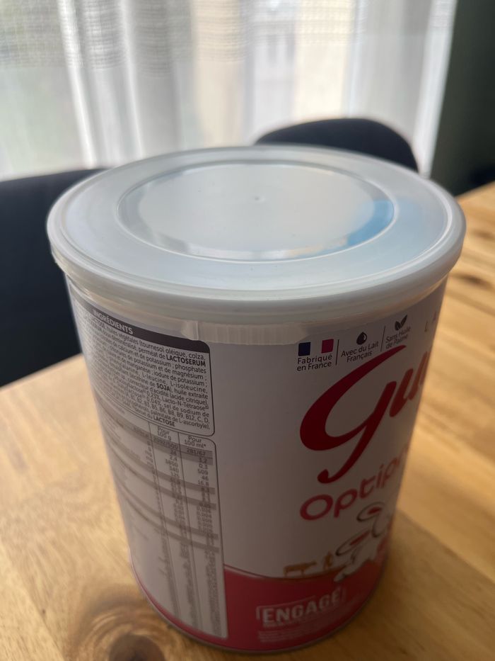 Boîte lait Guigoz Optipro 2 neuve - photo numéro 2
