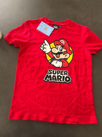 TEE shirt mario kart 