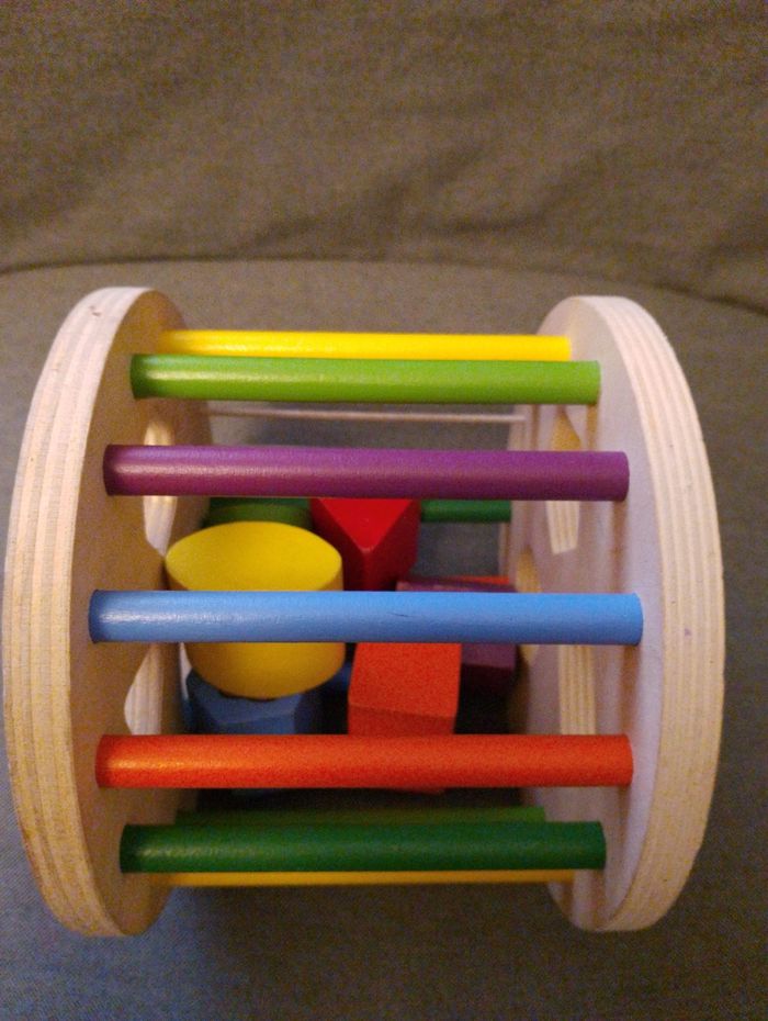 Trieur De Formes à poser où à rouler en bois complet - photo numéro 10