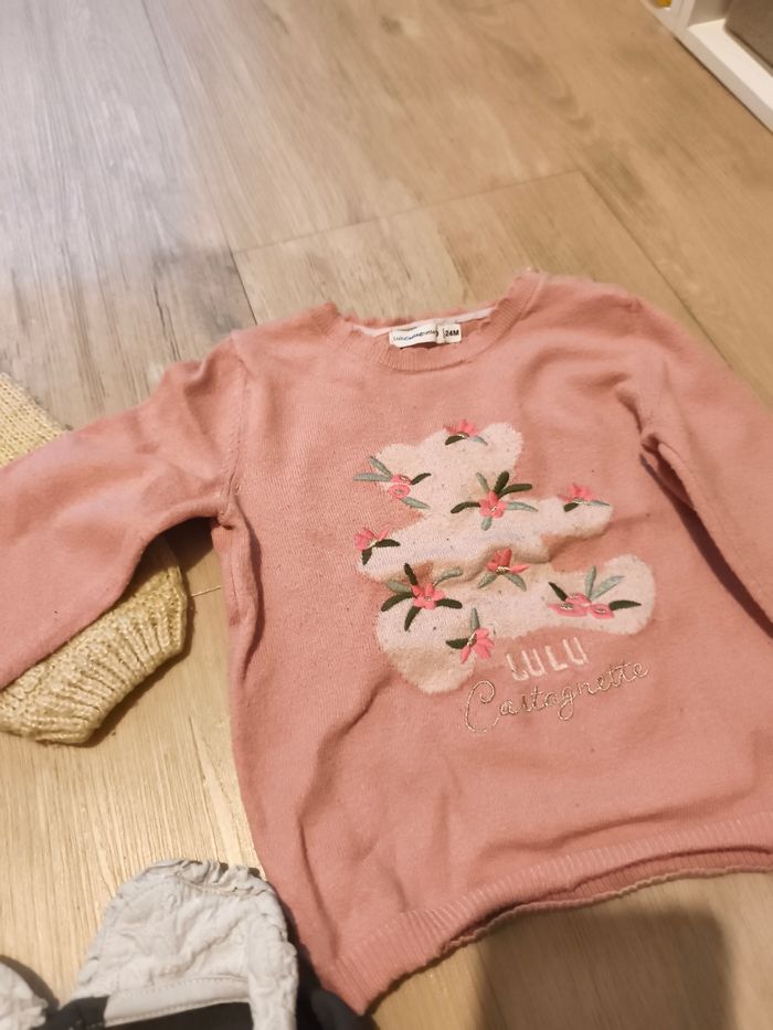 Lot pull 24 mois - photo numéro 2