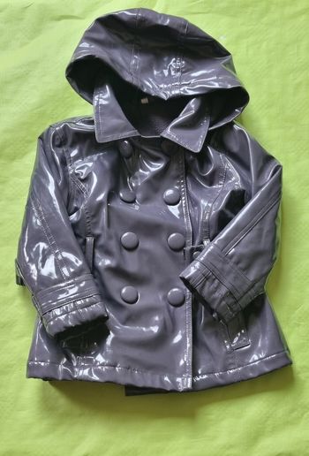 Manteau imperméable fille 3 ans