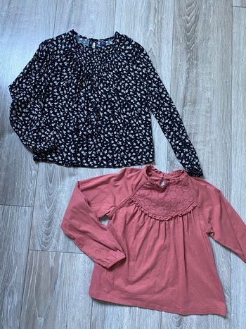 Lot de 2 blouses