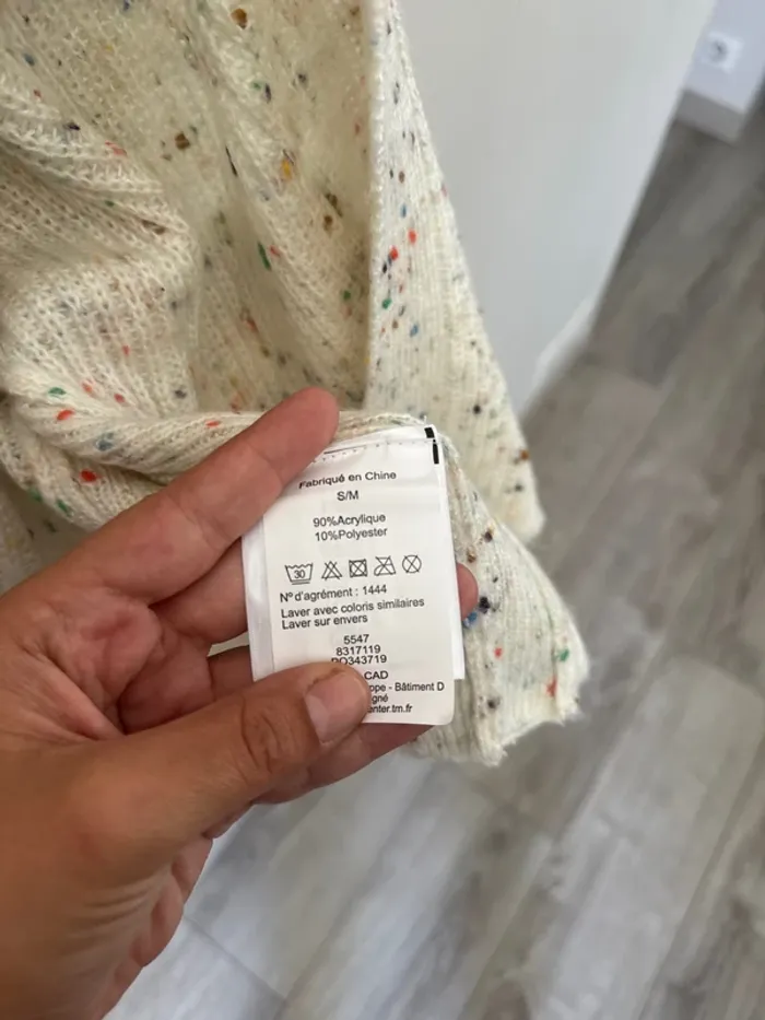 👚 Long gilet sans manche - taille S/M - neuf sans étiquette - fashion private compagny - photo numéro 7