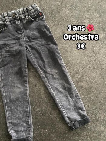 Jean 🌺 3 ans 🌺 Orchestra