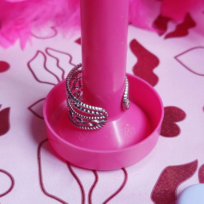 Bague neuve acier inoxydable - photo numéro 2