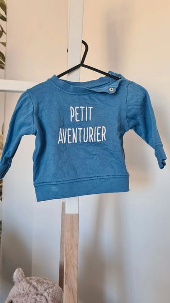 Pull 6 mois