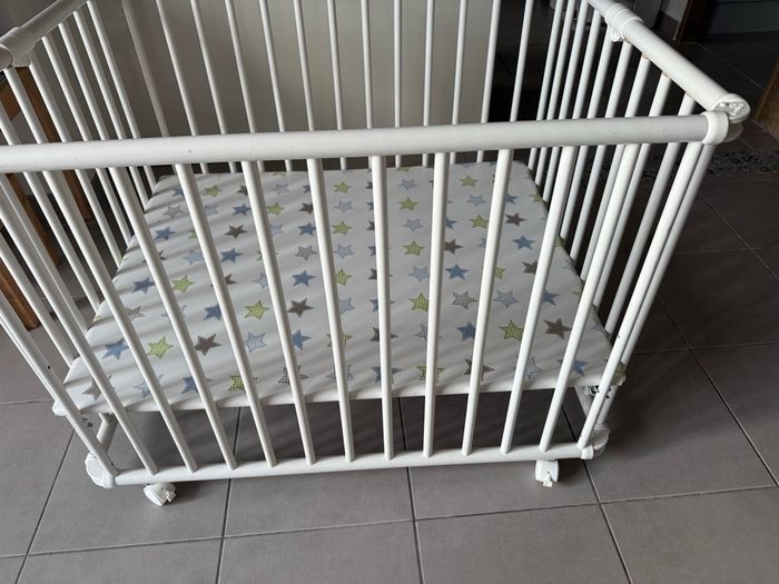 Parc Geuther blanc - photo numéro 6